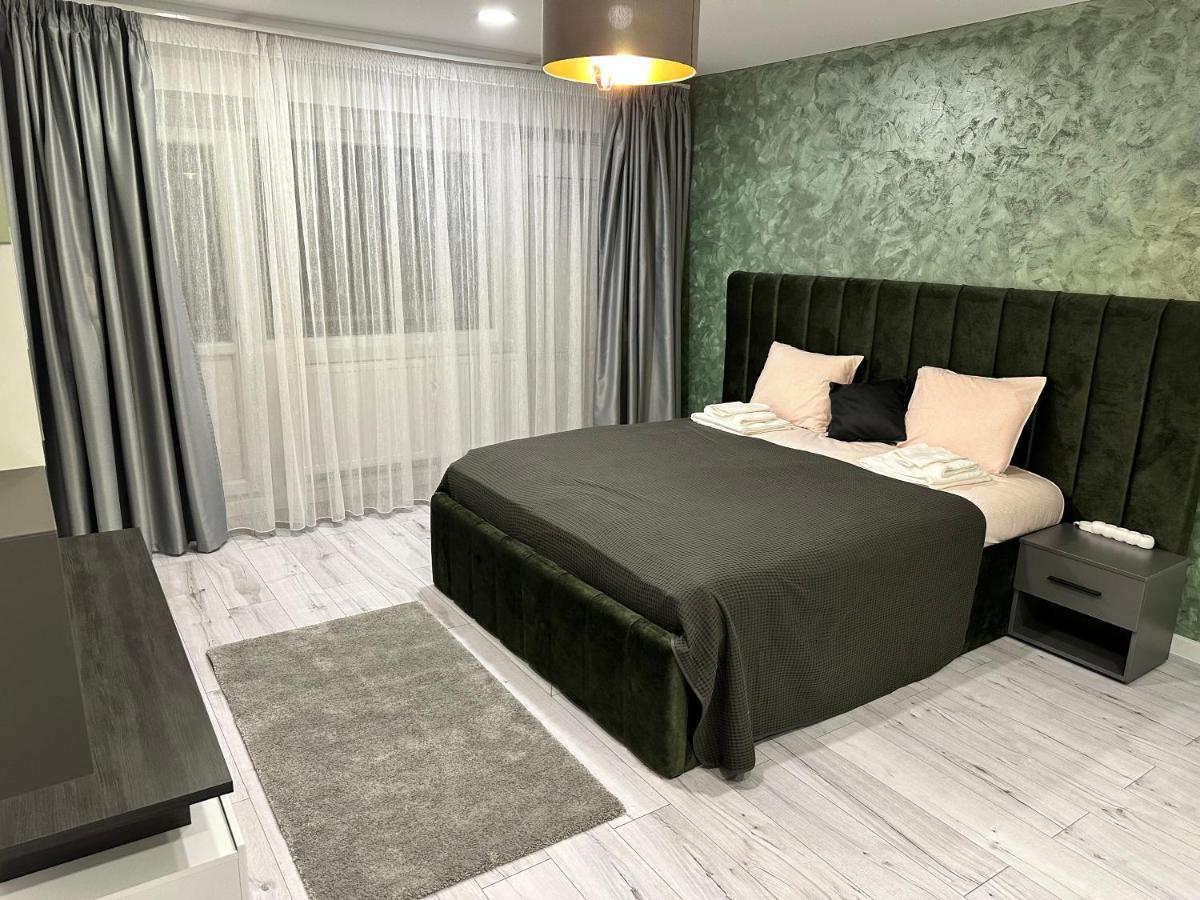 Apartmán Timpuri Noi Studio Bukurešť Exteriér fotografie