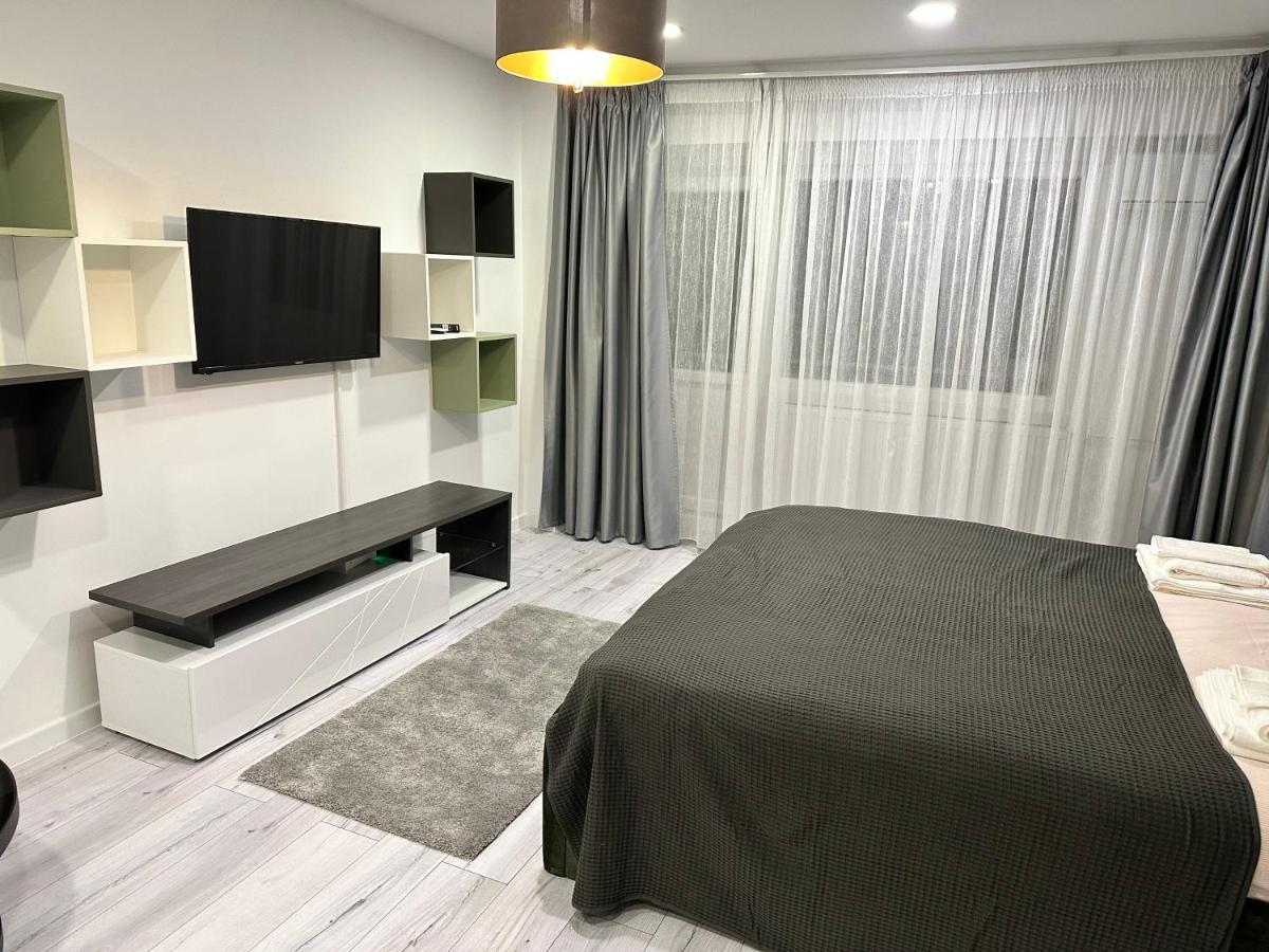 Apartmán Timpuri Noi Studio Bukurešť Exteriér fotografie