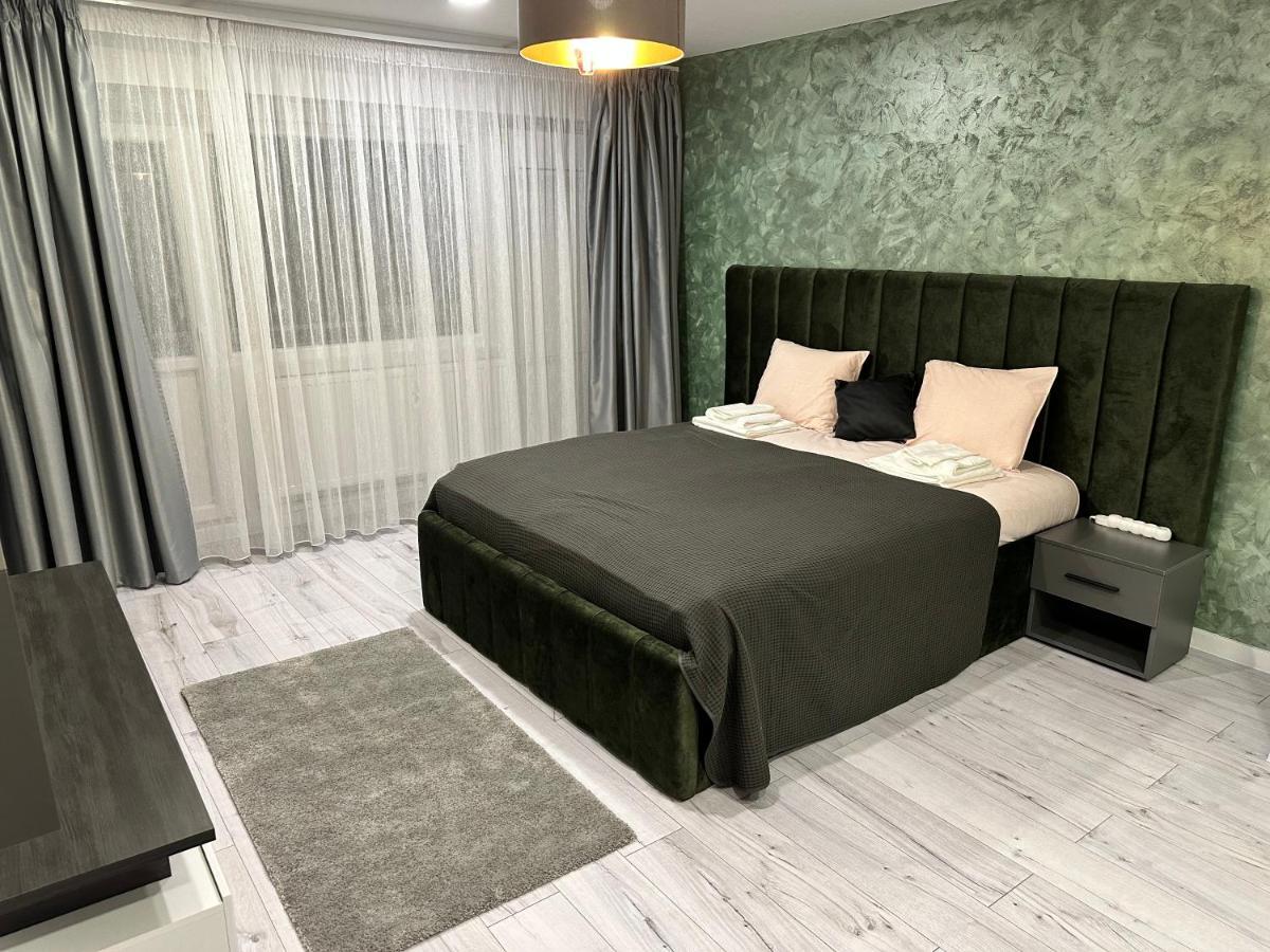 Apartmán Timpuri Noi Studio Bukurešť Exteriér fotografie